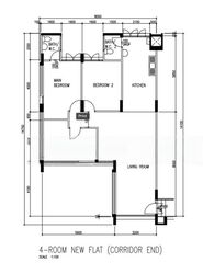 Blk 256 Bukit Batok East Avenue 4 (Bukit Batok), HDB 4 Rooms #469145911